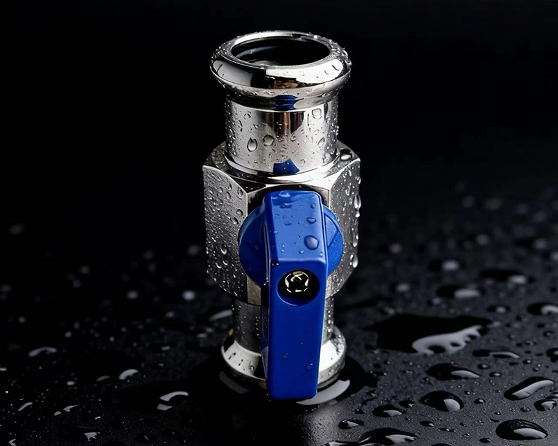 Superioritas Katup Ball Press-Fit ing Instalasi Komersial