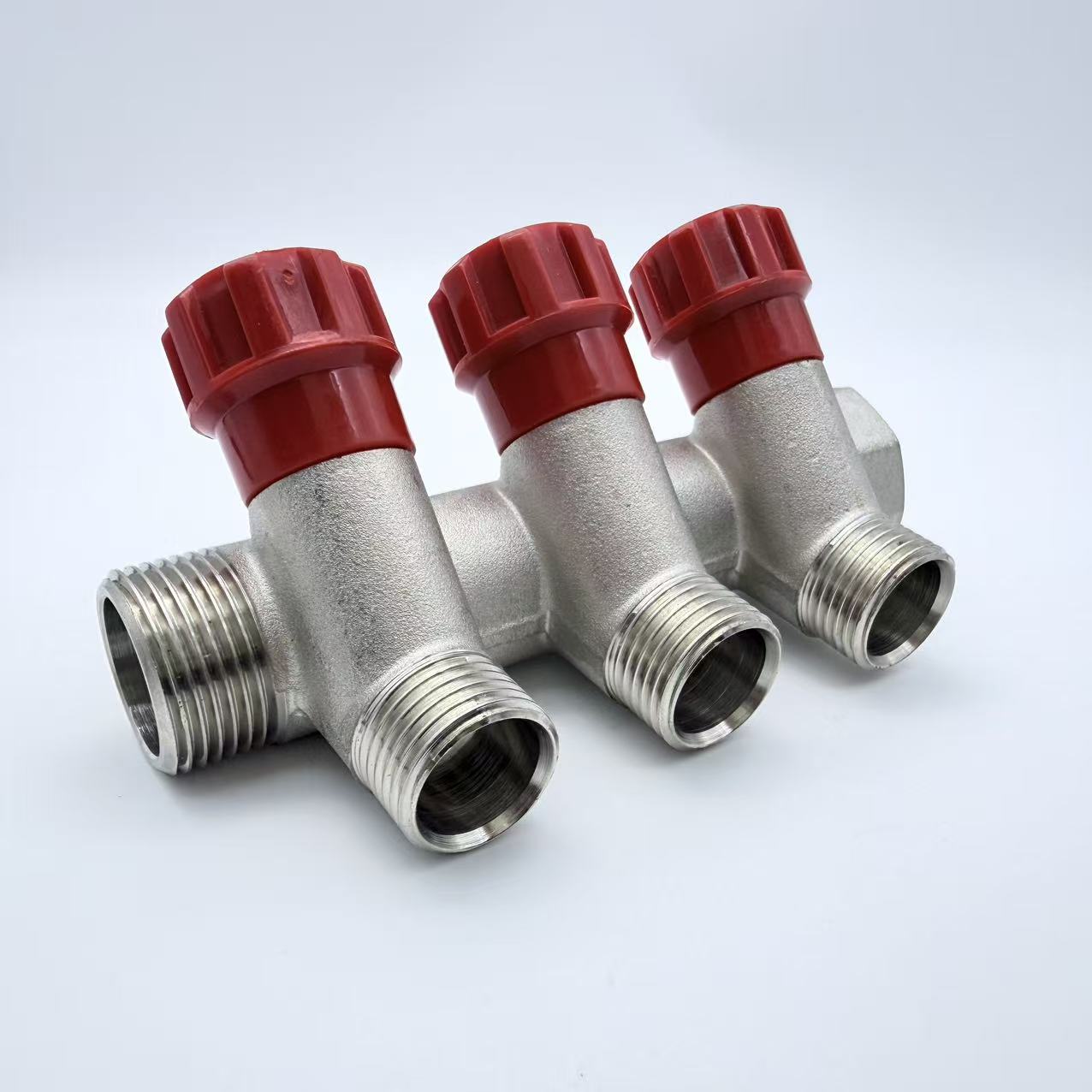 45-Degree Manifold kanggo Underfloor Sistem Pemanasan