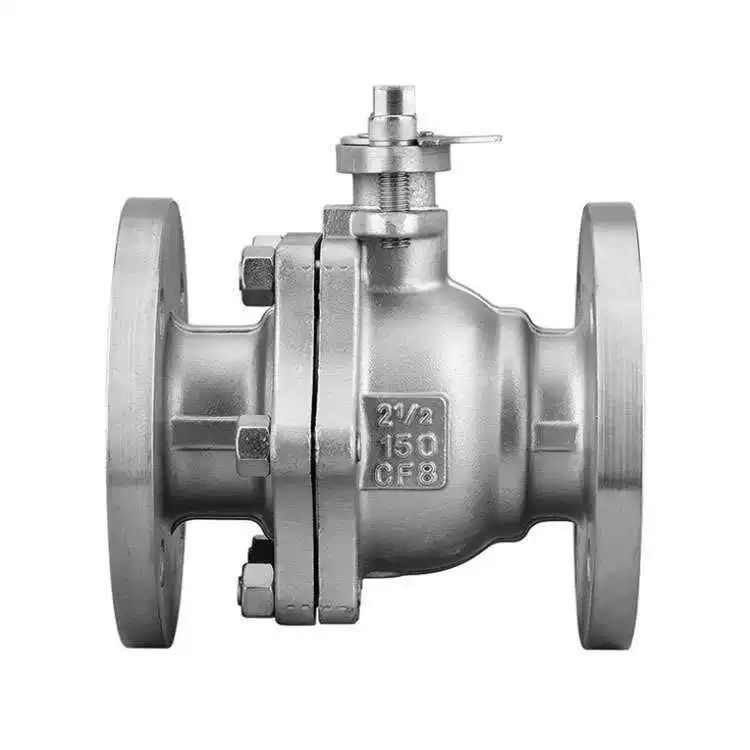 Katup Ball Flange Standar Amérika