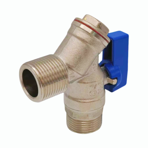 Angle Ball Valve kanggo Boiler Wall-Mounted