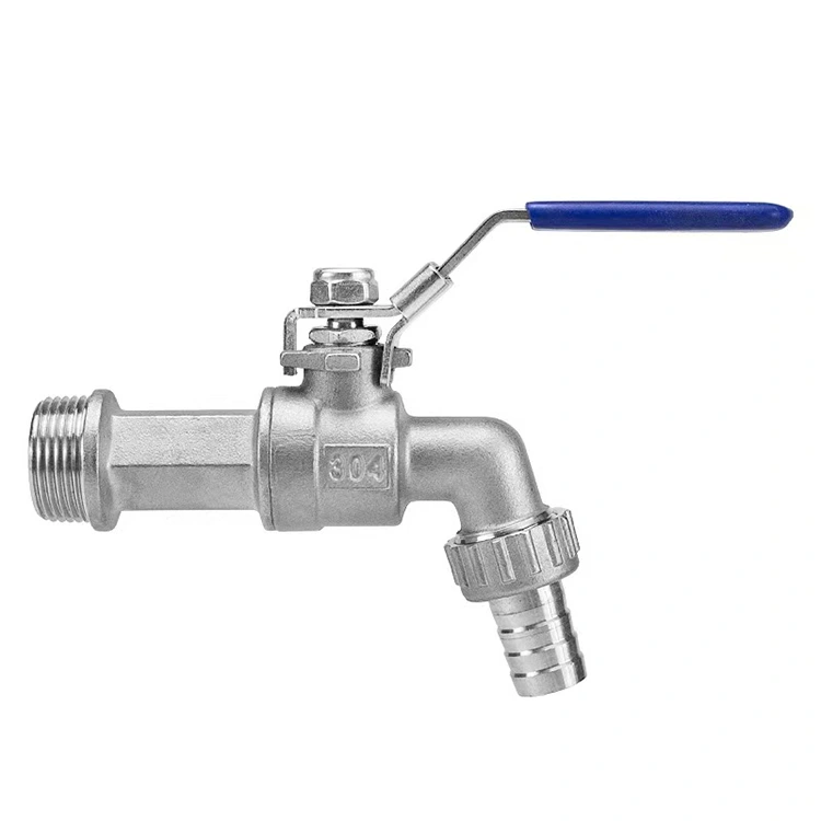 Angle Stop Valve kanggo Kitchen Sink Faucet