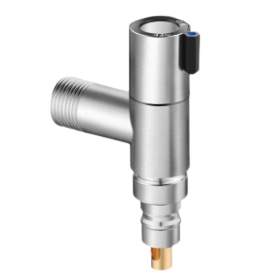 Anti-Mudhun-Off otomatis Water-Stop Washing Machine Inlet Angle Valve