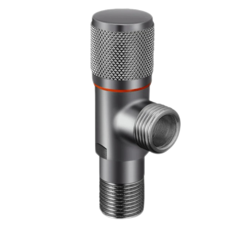 Anti-Slip Panas lan Dingin Water Diverter Angle Valve