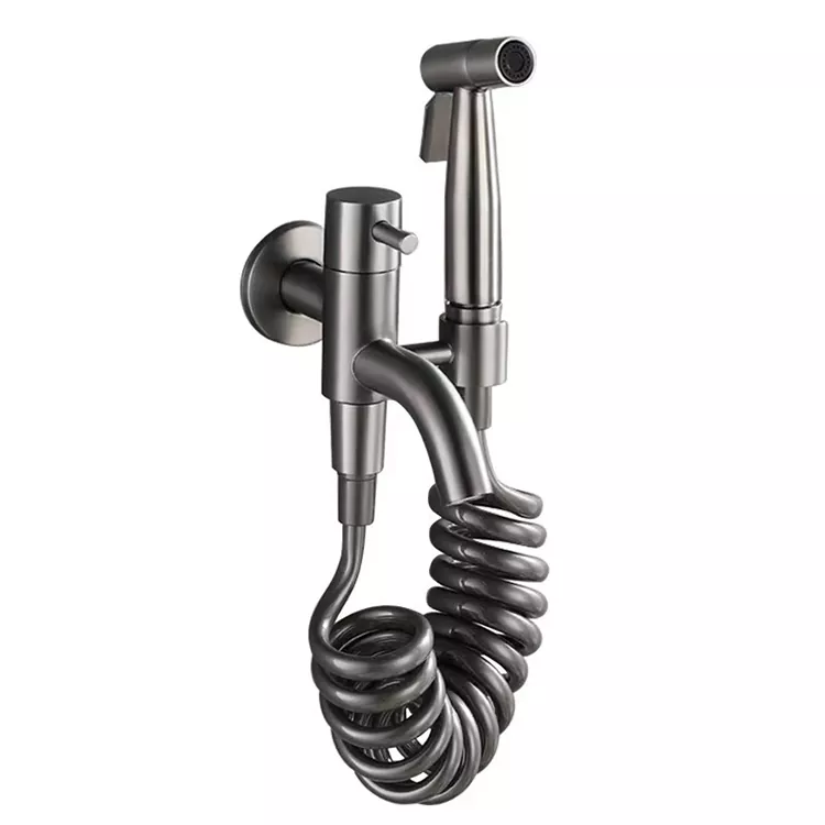 Balkon Kran Sink Pel Kanthi Spray Gun