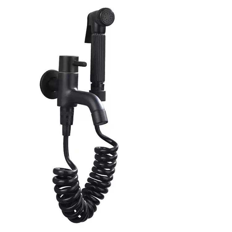 Black Toilet Companion Press-Tipe Spray Gun