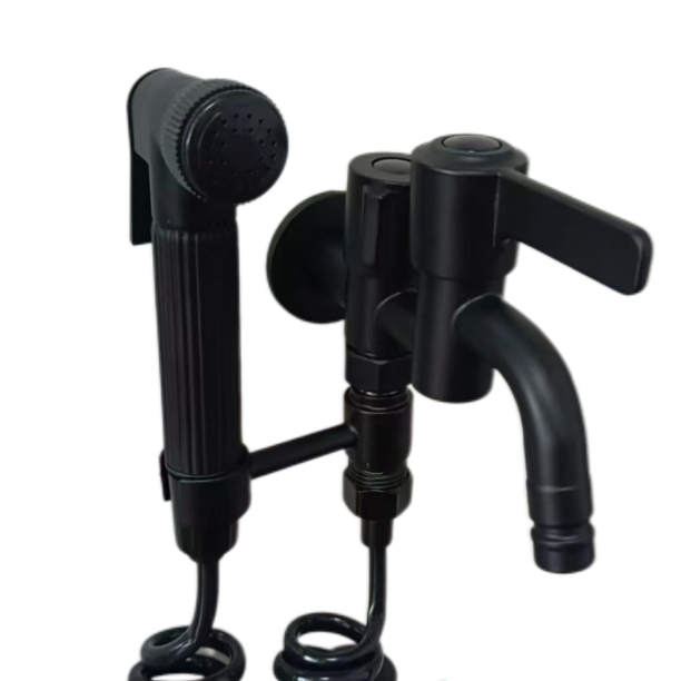 Ngedongkrak Flushing Water Faucet Spray Gun