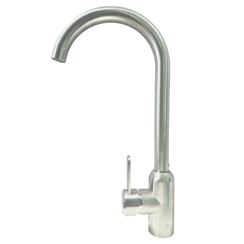 Kran Wastafel Puteran 360° Stainless Steel