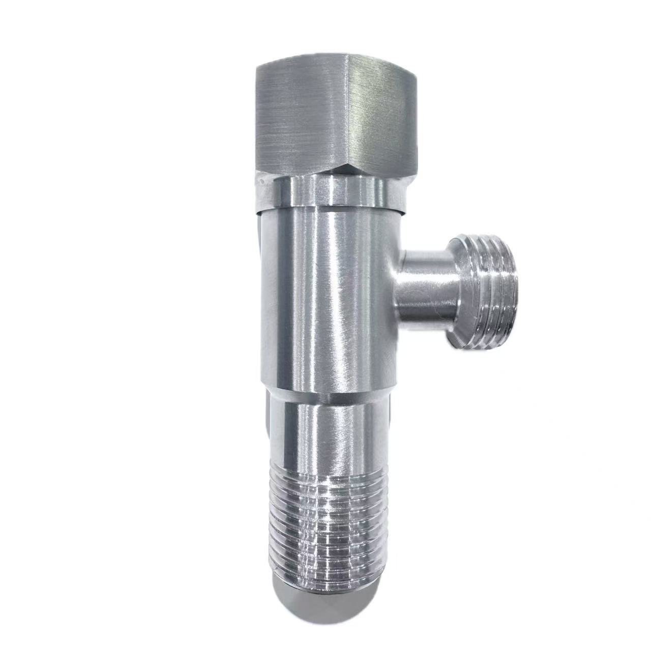 Disikat Stainless Steel Kamar Mandi Angle Valve Disikat Stainless Steel Kamar Mandi Angle Valve
