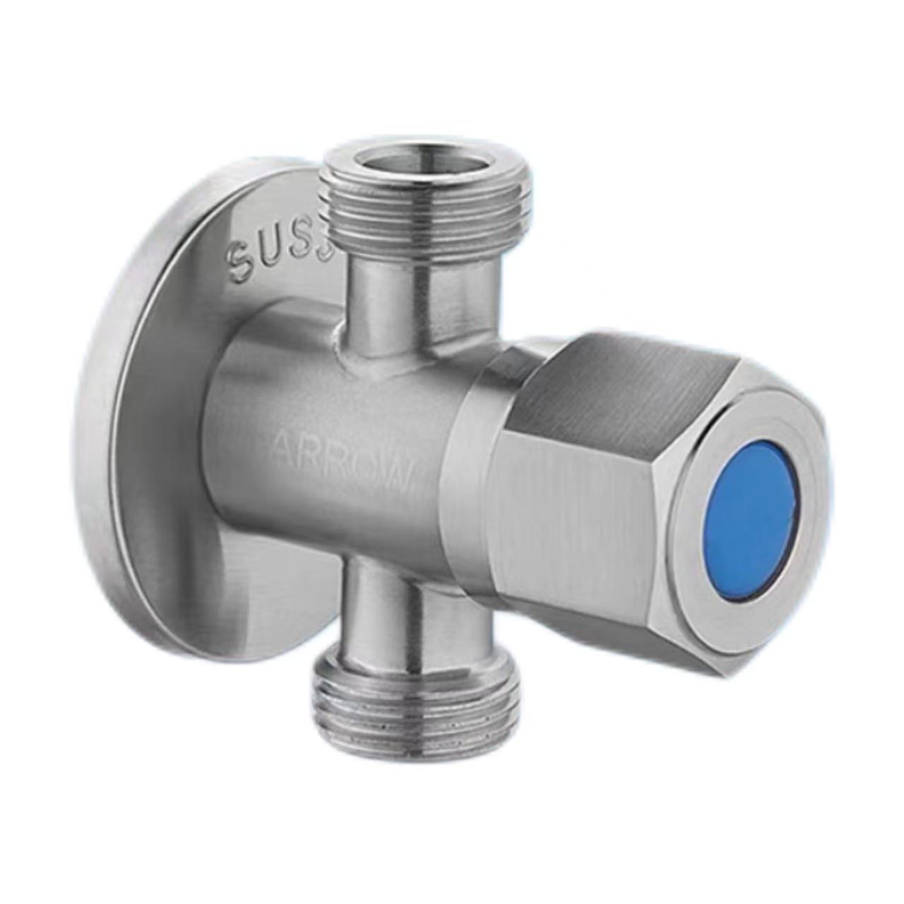 Disikat Stainless Steel Tiga-Way Diverter Valve Disikat Stainless Steel Tiga-Way Diverter Valve
