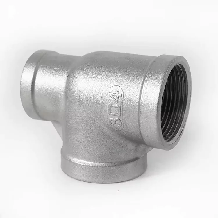 BSP Stainless Steel Pipa Tee Sisi Cilik