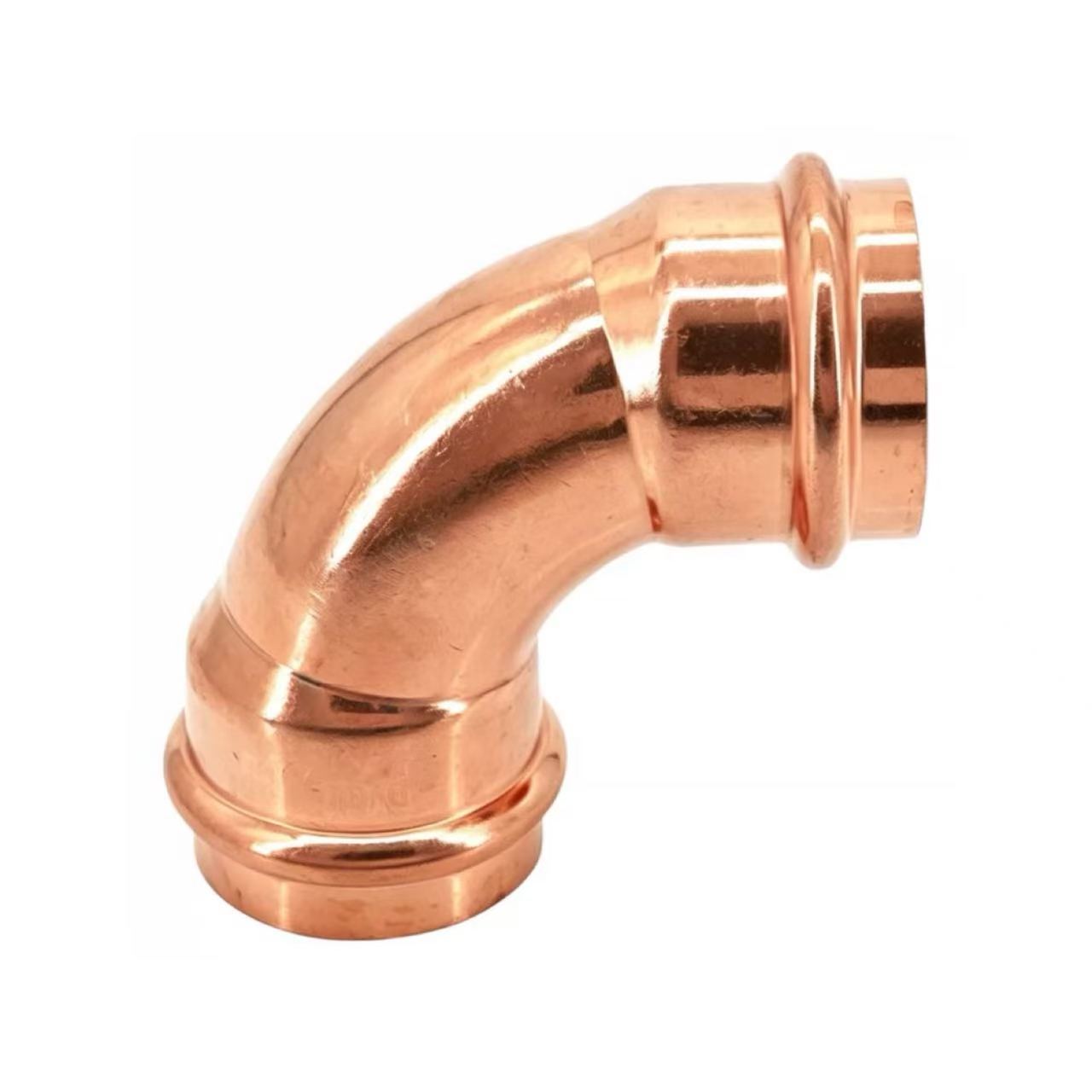 Pencet kaping pindho 90 ° Precision Elbow