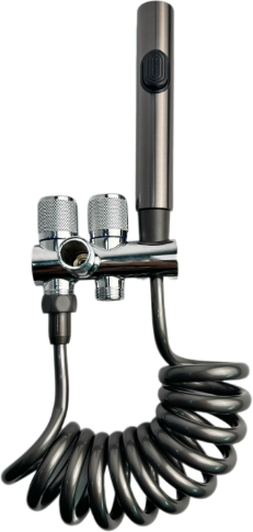 Dual-Channel Precision Distribusi Cairan Booster