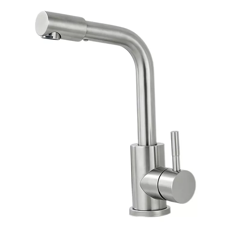 Dwi-Fungsi 360° Rotating Panas Lan Dingin Basin Faucet