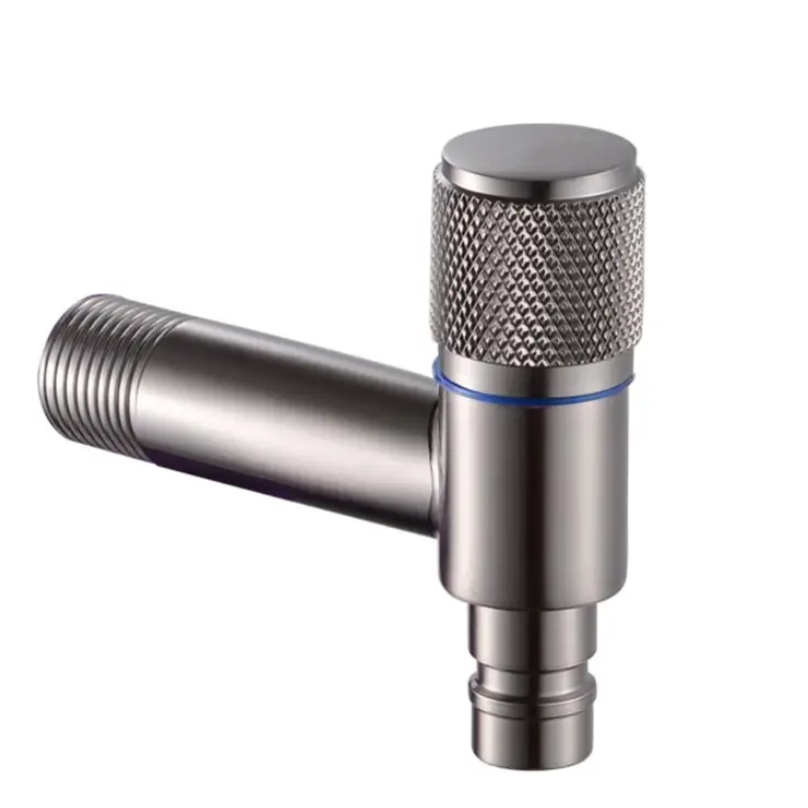 Extended Knurled Knob Washing Machine Water Stop Valve Extended Knurled Knob Washing Machine Water Stop Valve