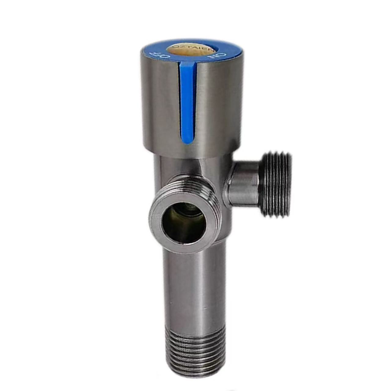 Extended Three-Way Diverter Valve Hot Lan Cold Color Mark Handle