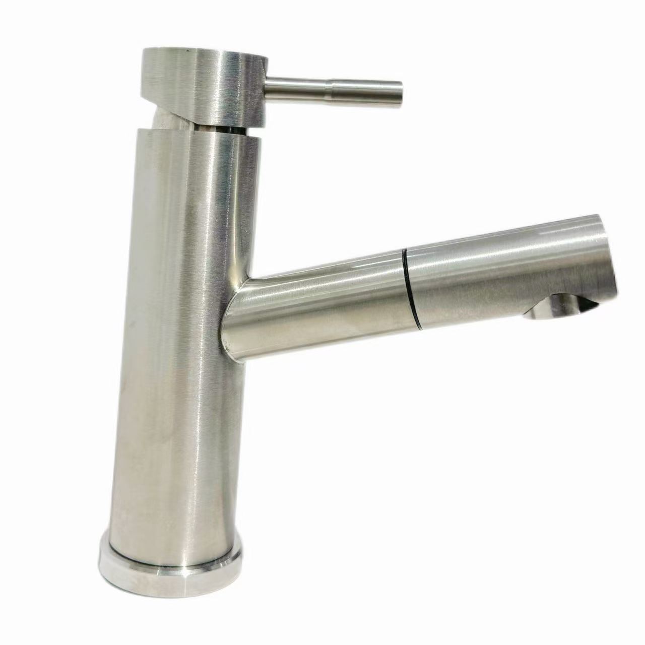 Faucet Baskom Panas Lan Dingin sing Fleksibel