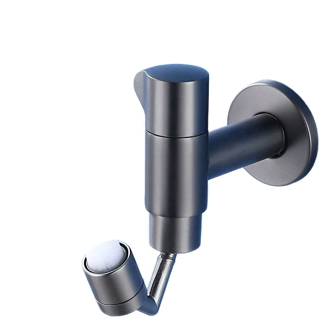 Gun Grey Universal Mop Sink Faucet Gun Grey Universal Mop Sink Faucet