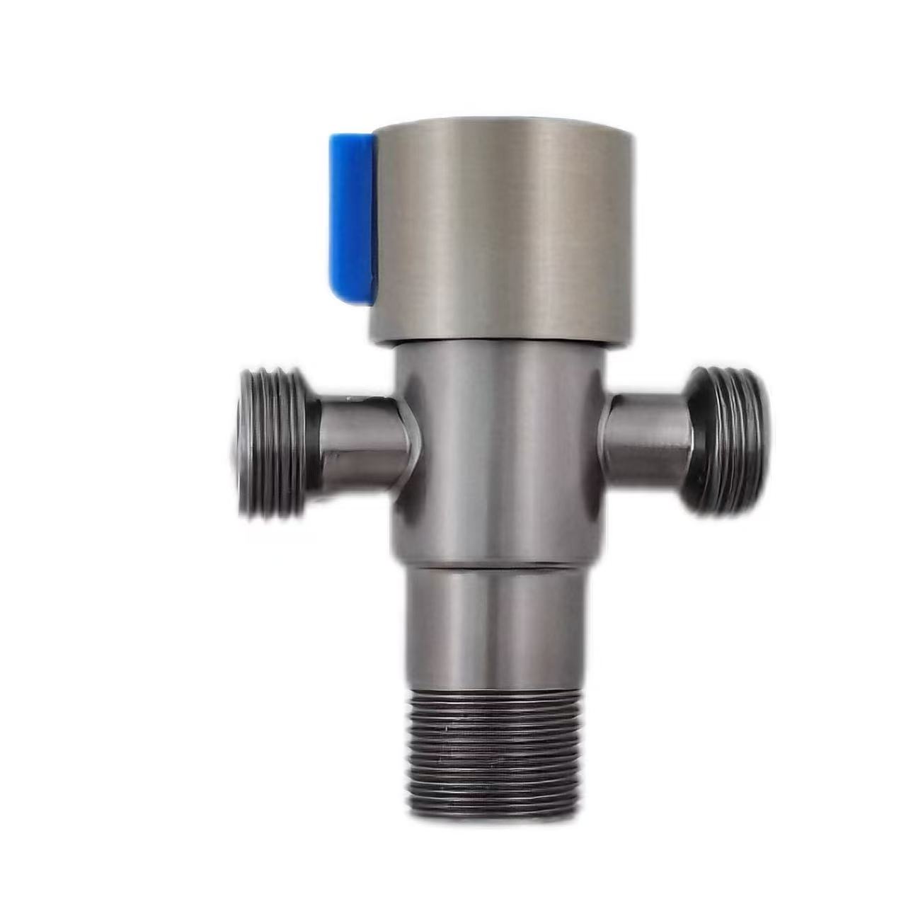Gun Grey Single-Control Tiga-Way Inlet Angle weter Valve Gun Grey Single-Control Tiga-Way Inlet Angle weter Valve