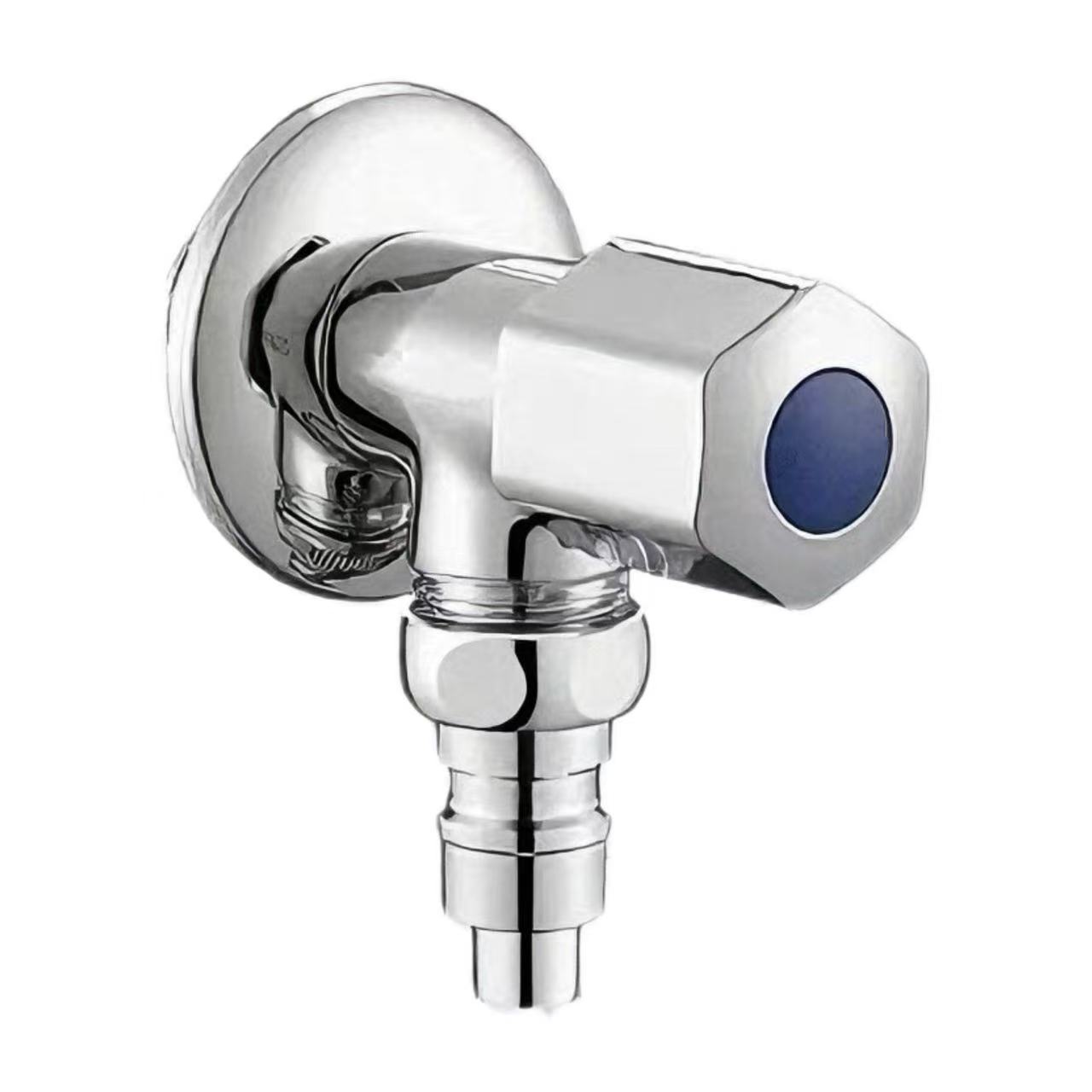 Hexagonal Nangani Washing Machine Water Stop Valve Hexagonal Nangani Washing Machine Water Stop Valve