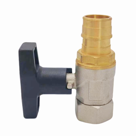 Utas Internal Cepet-Sambung Air Disc Ball Valve