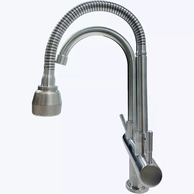 Pawon Rotating Single-Dingin Dual-Pipe Double-Outlet Faucet Pawon Rotating Single-Dingin Dual-Pipe Double-Outlet Faucet