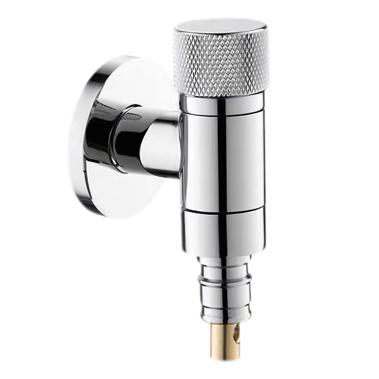 Knurled Ngalahake Anti-Obah Washing Machine Water Stop Valve Knurled Ngalahake Anti-Obah Washing Machine Water Stop Valve