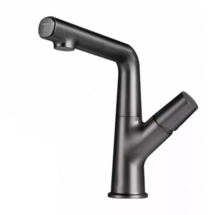 Angkat Pull-Out Swivel Basin Faucet
