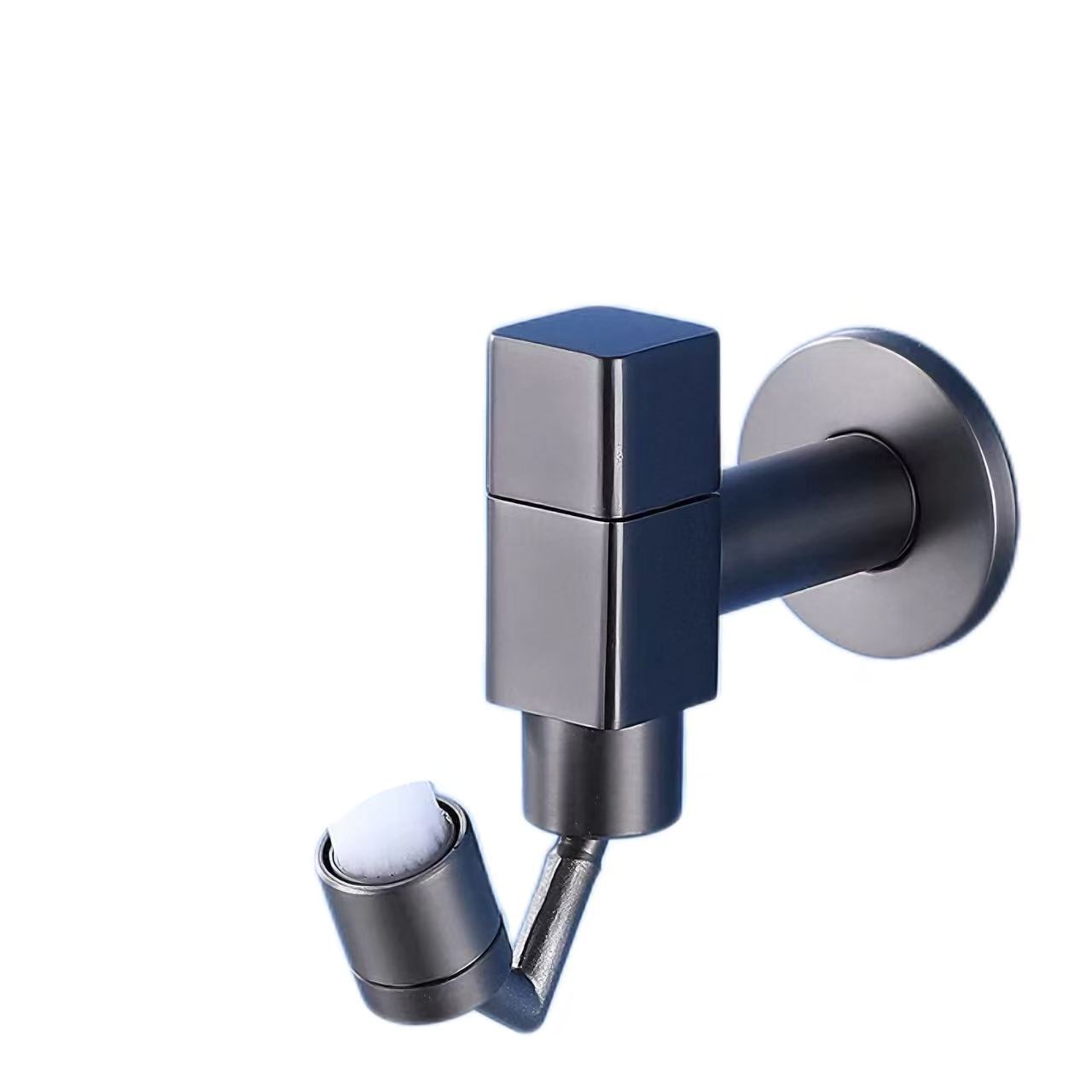 Kran Dinding Minimalis Grey Swirl