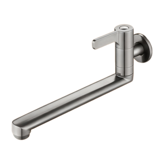 Faucet Lengan Robot Minimalis Ing Tembok