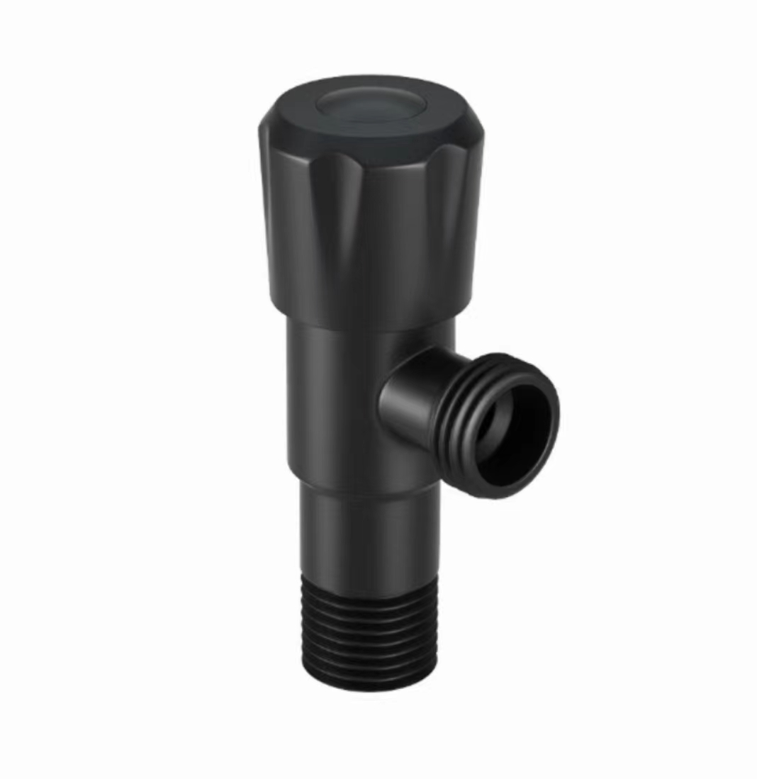 Katup Triangle Black Matte Minimalis Modern