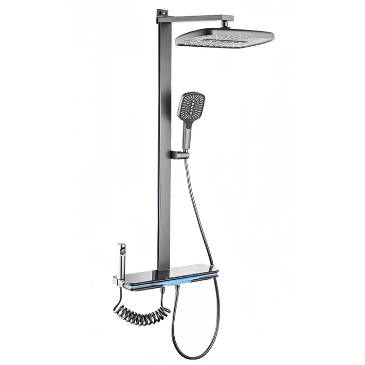Multi-Fungsi Shower Set Kanthi Spray Gun Holder