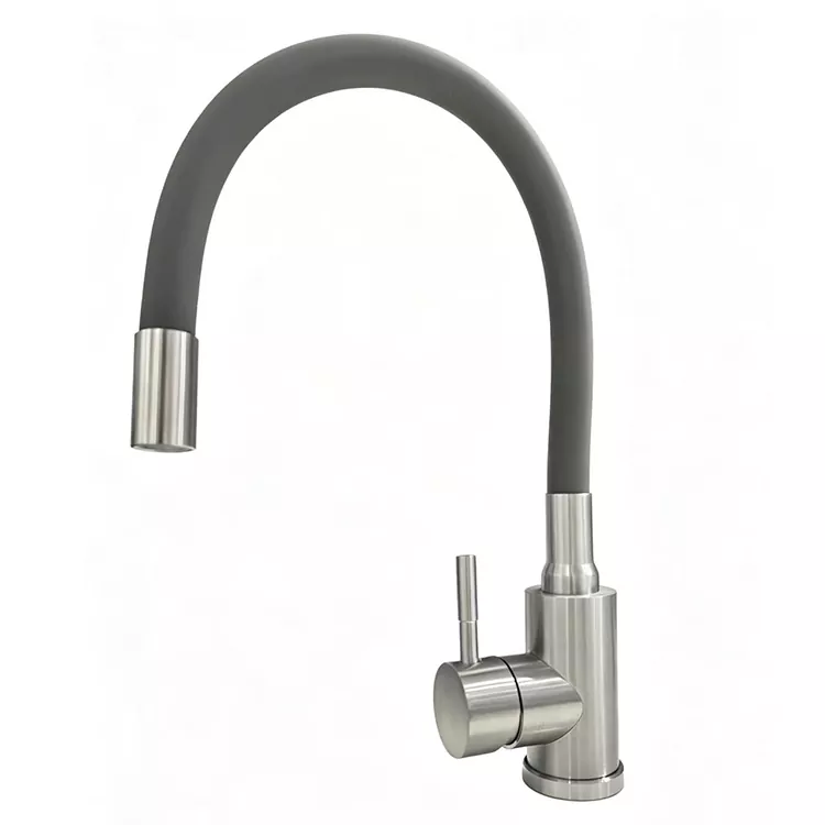Faucet Pawon Panas lan Dingin Fleksibel Faucet Pawon Panas lan Dingin Fleksibel