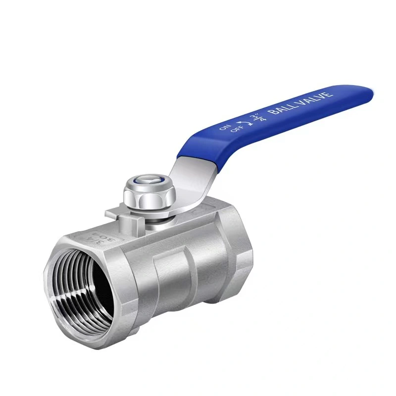 One Piece Ball Valve kanggo Gas Alam
