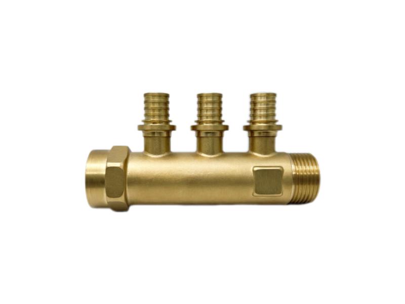 Manifold kuningan tunggal