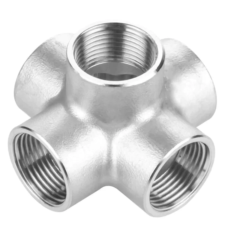 Pipa 3D Five Way Fitting