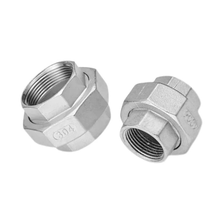 Pra-Gasketed Female Union