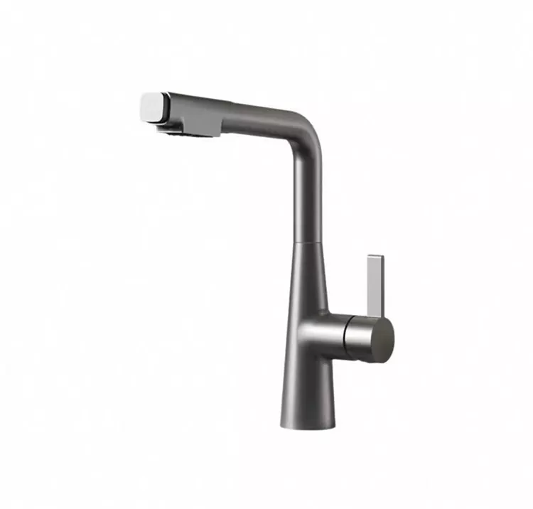 Faucet Pawon Panas Lan Dingin Tarik Faucet Pawon Panas Lan Dingin Tarik