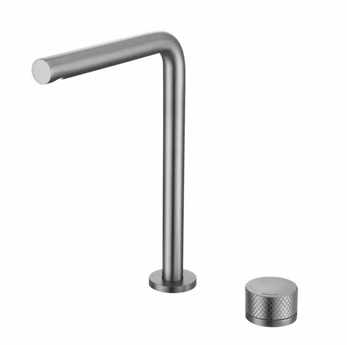 Faucet Split Geometris Ireng Murni
