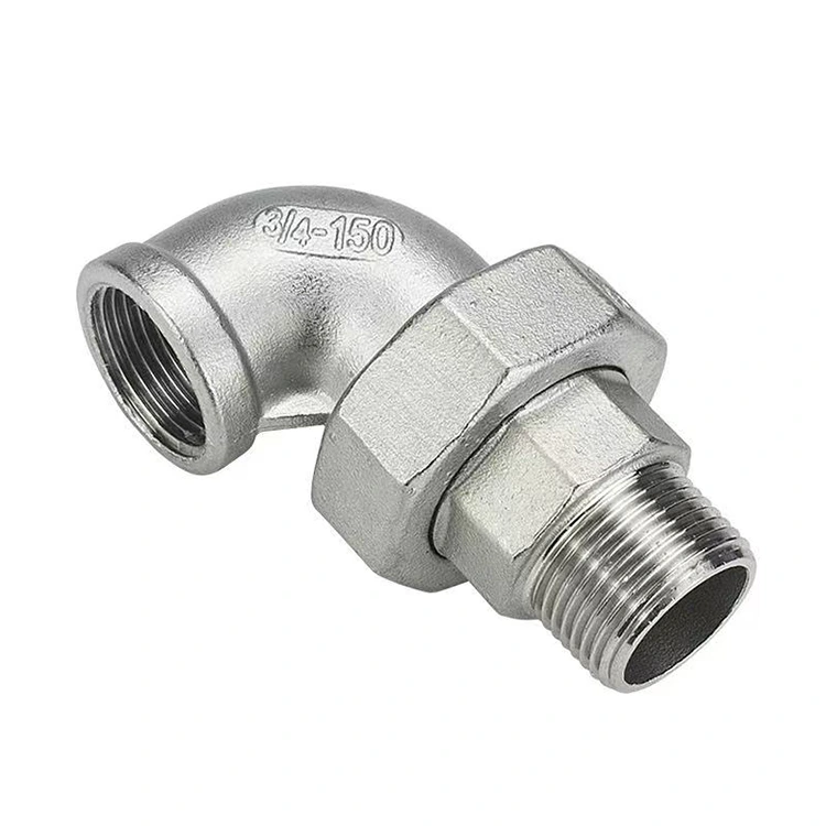 Cepet-Instal Male Threaded Union Elbow