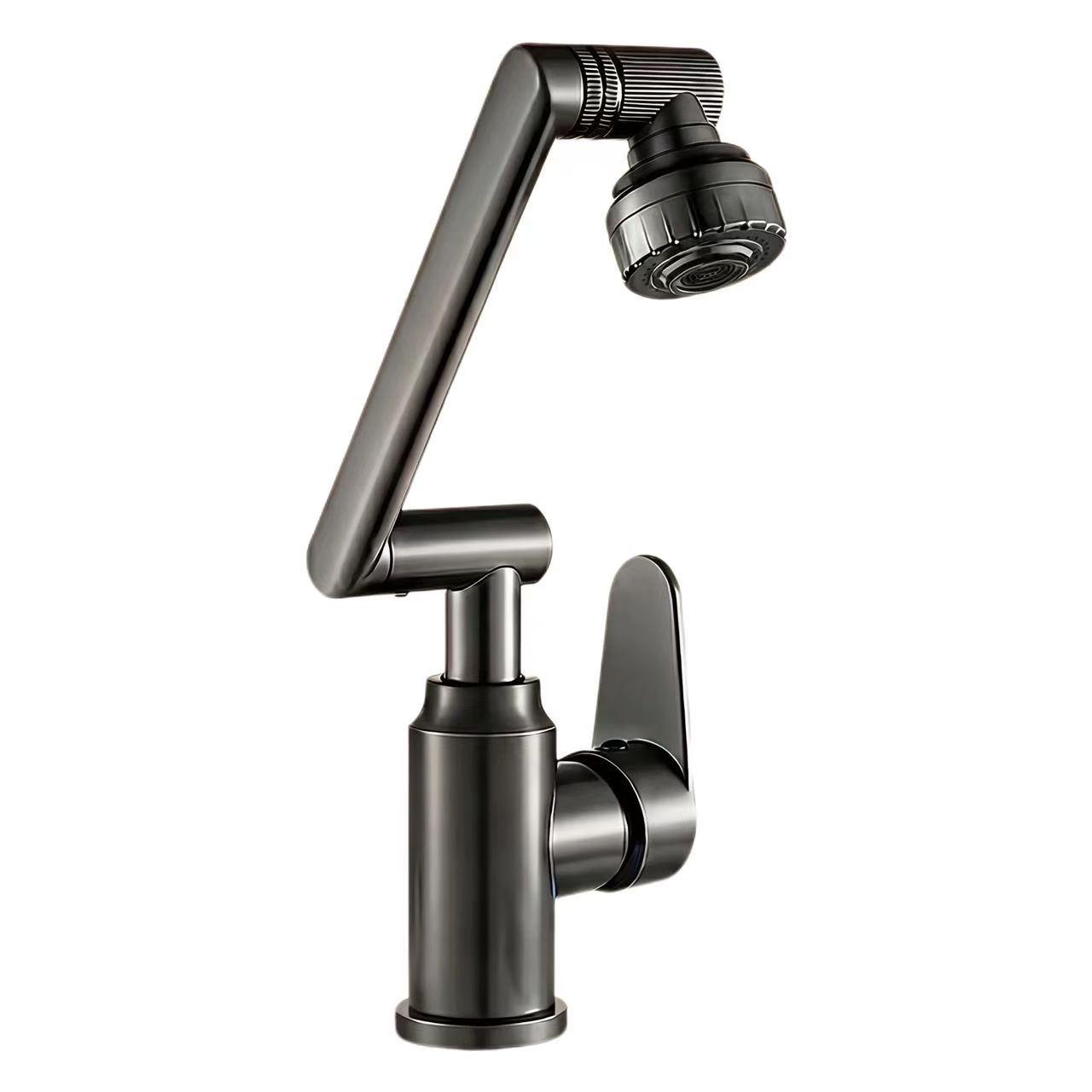 Faucet Baskom Panas Lan Dingin Lengan Robot