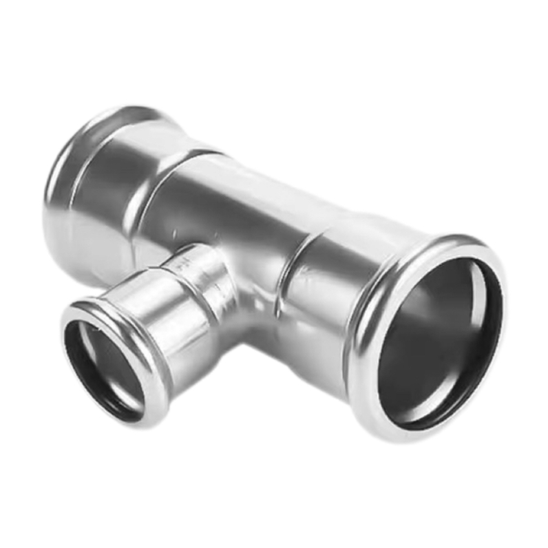 Single-clamp tee diameteripun padha