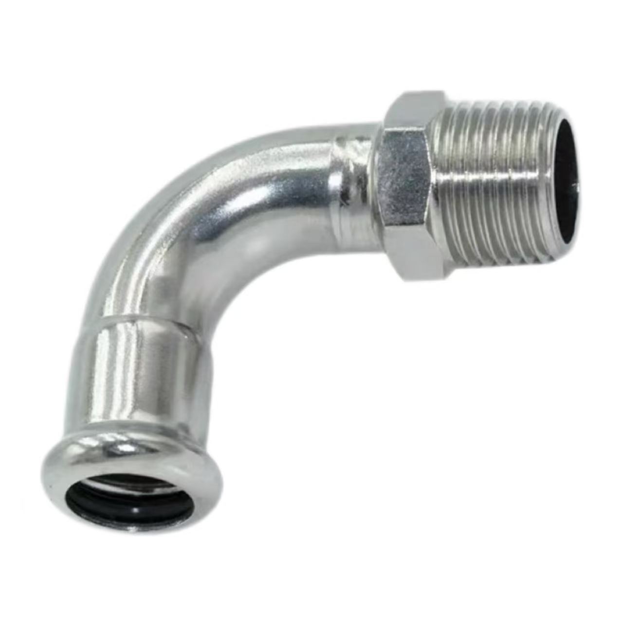 Single-press 90-degree Female Elbow
