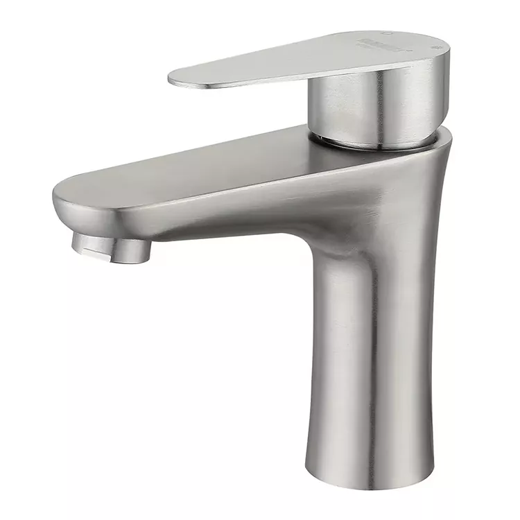 Keran Mixer Baskom Pinggang Ramping (Panas lan Dingin)