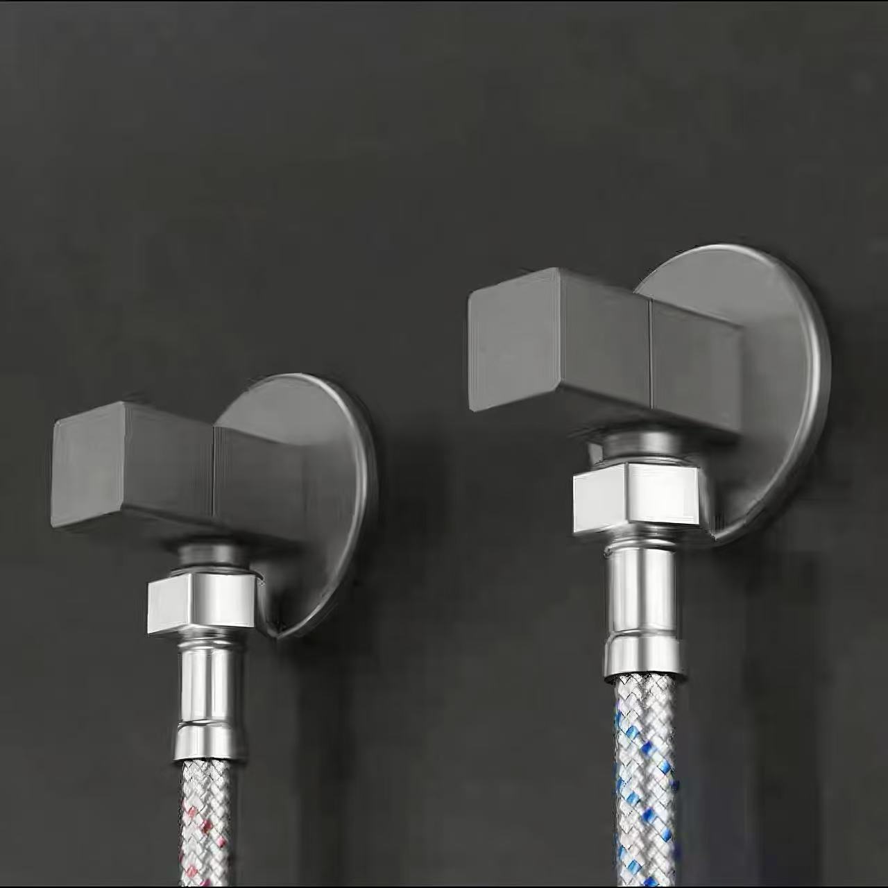 Square Angle Valve Universal Bathroom Water Inlet Valve Square Angle Valve Universal Bathroom Water Inlet Valve