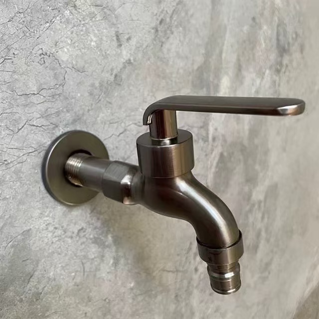 Faucet Bukak Cepet Stainless Steel