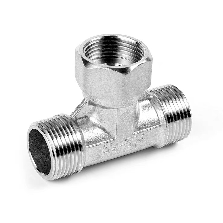 Tee Pipa Stainless Steel Putar Pria-Wanita-Wanita