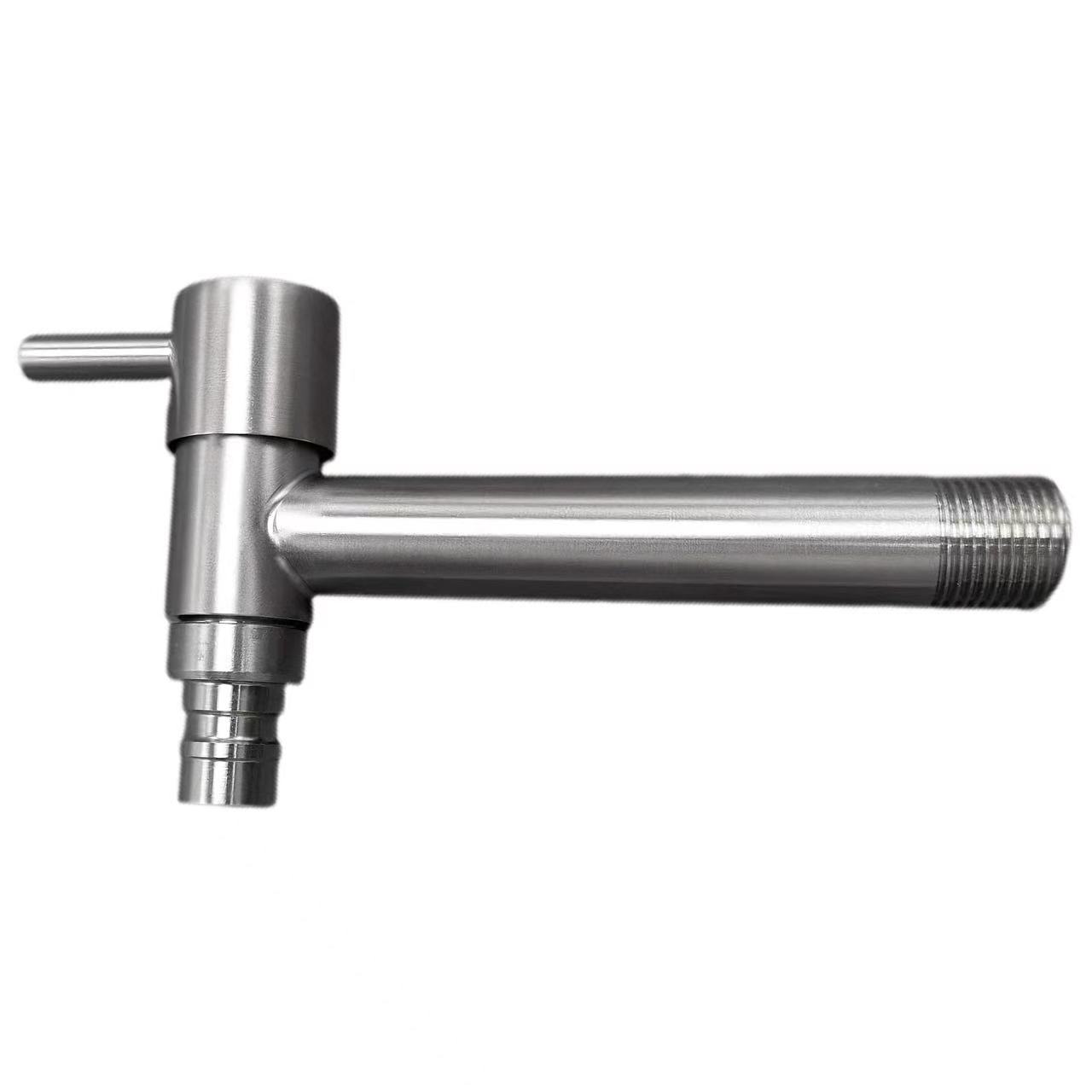 Faucet Stainless Steel Cepet-Bukak T-Shaped