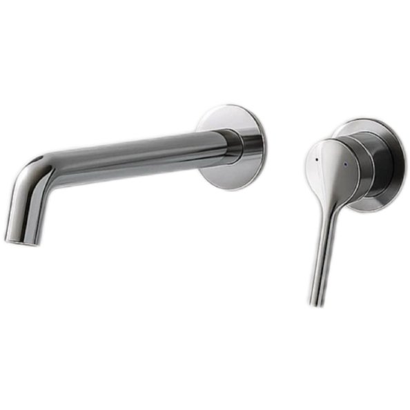Tekstur Knob Gun Grey Faucet