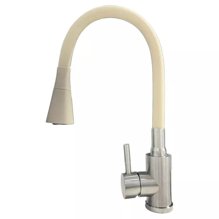 Universal Rotating Dual-Mode Kitchen Faucet Panas lan Dingin Universal Rotating Dual-Mode Kitchen Faucet Panas lan Dingin