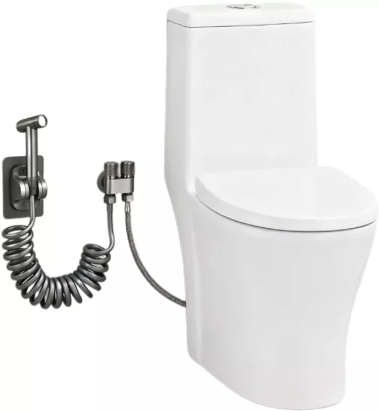 Wall-Mounted Toilet Booster Spray Gun Set